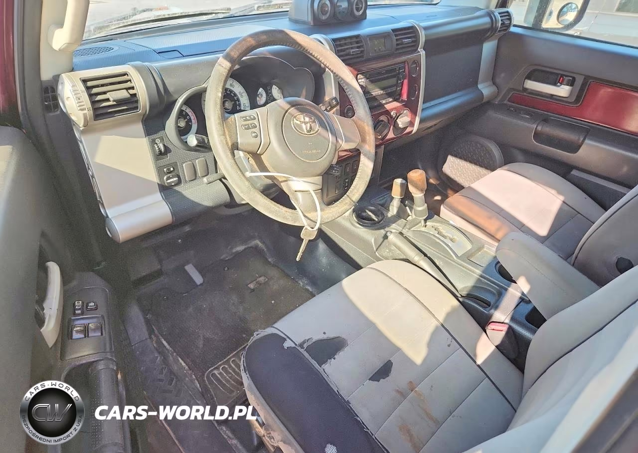 2007 Toyota Fj Cruiser Base VIN:JTEBU11F270066240 - 8