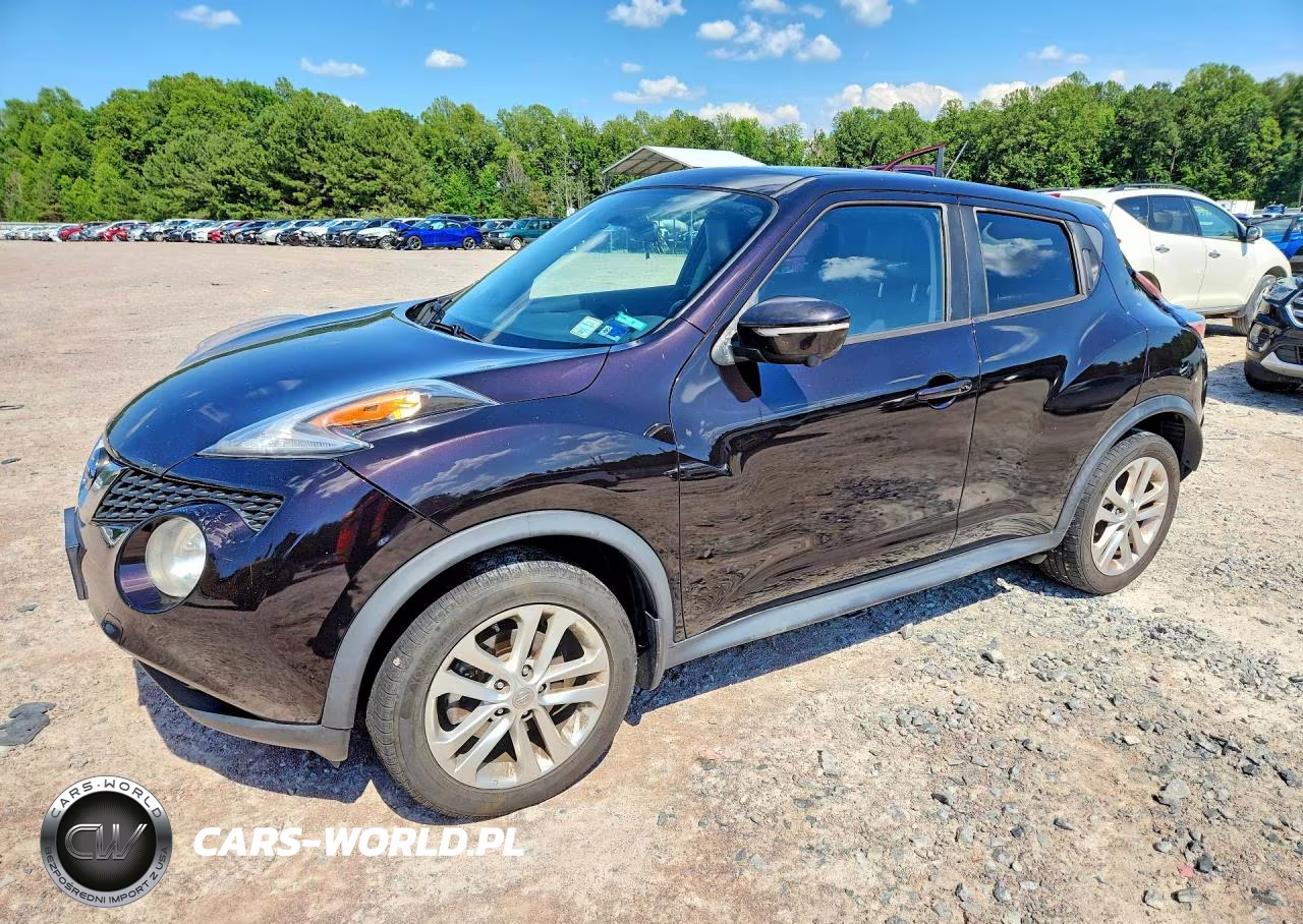 2016 Nissan Juke Sl – zdjęcie 1 z 13