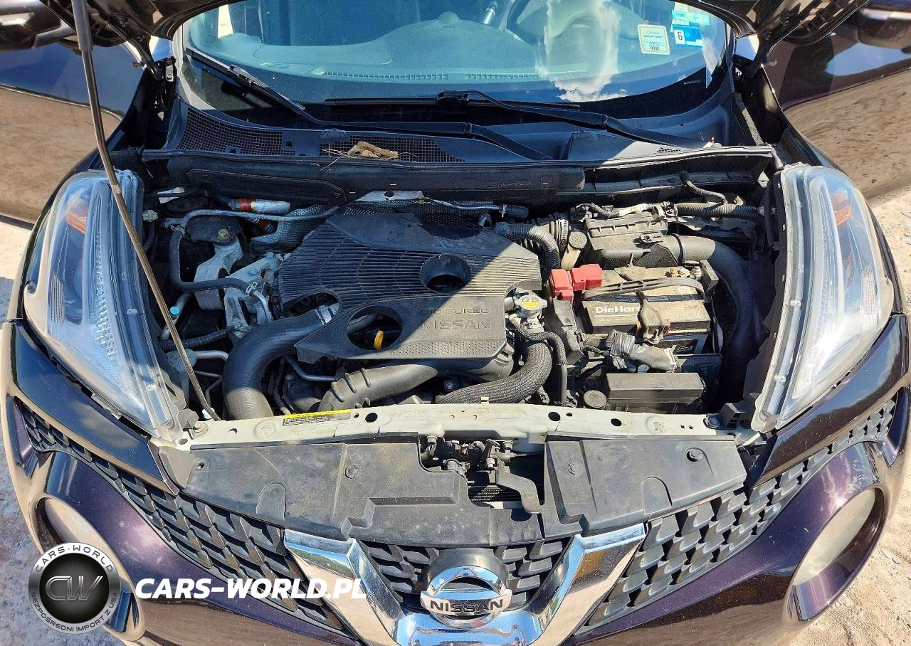 2016 Nissan Juke Sl VIN:JN8AF5MV5GT651952 - 12