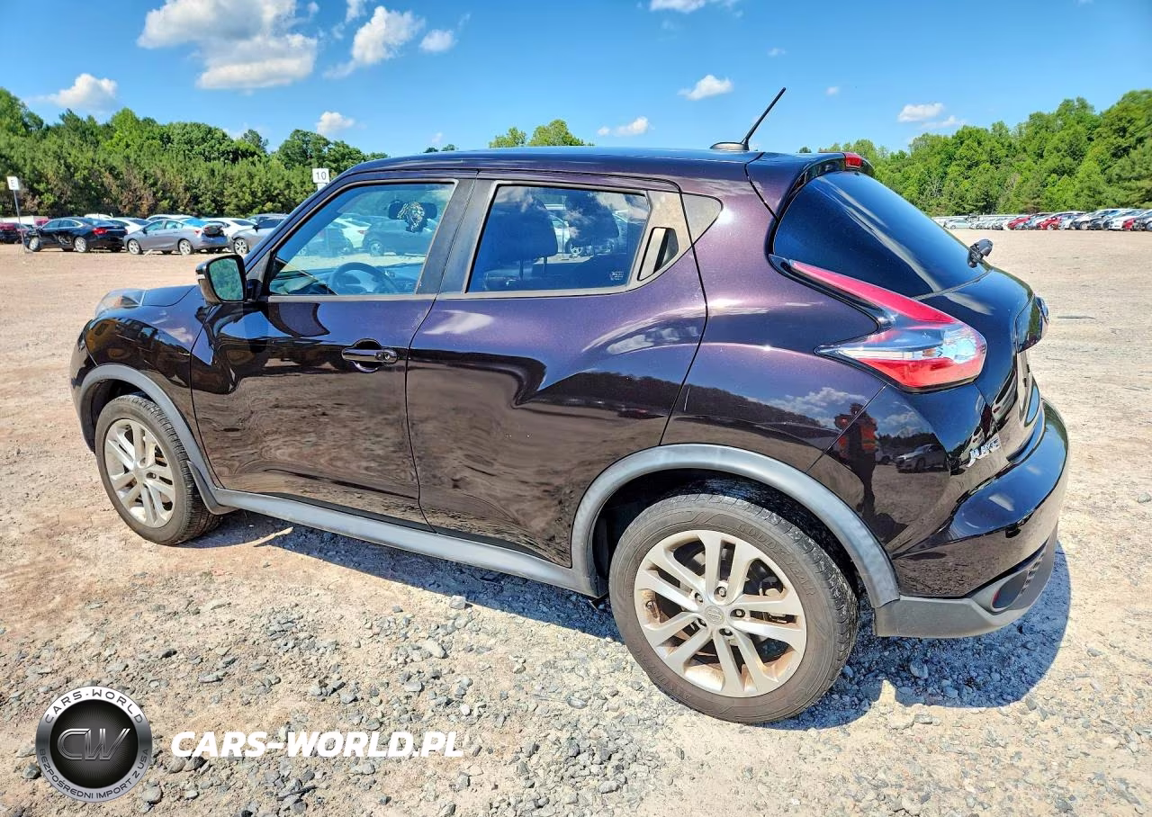 2016 Nissan Juke Sl VIN:JN8AF5MV5GT651952 - 2