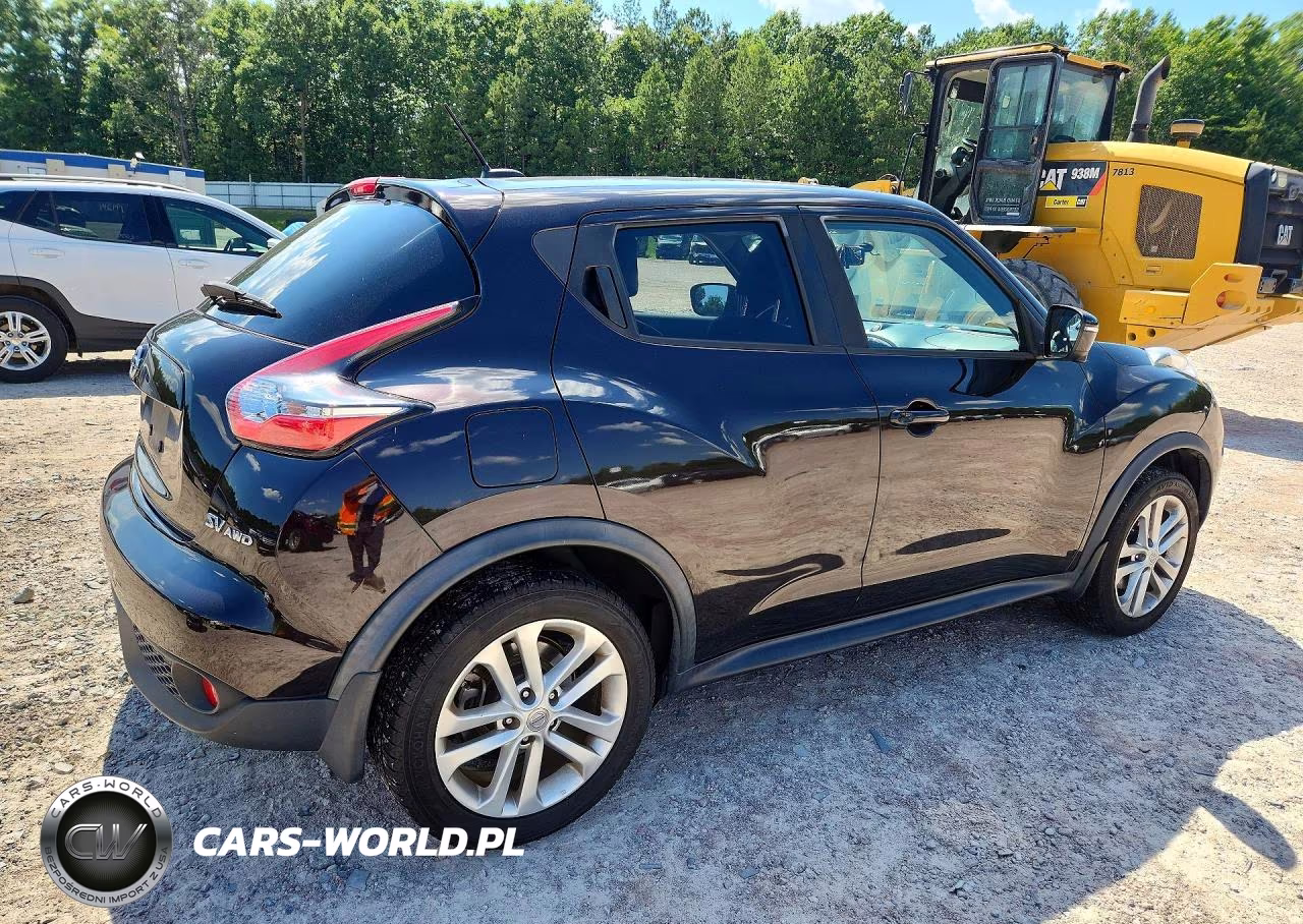 2016 Nissan Juke Sl VIN:JN8AF5MV5GT651952 - 3