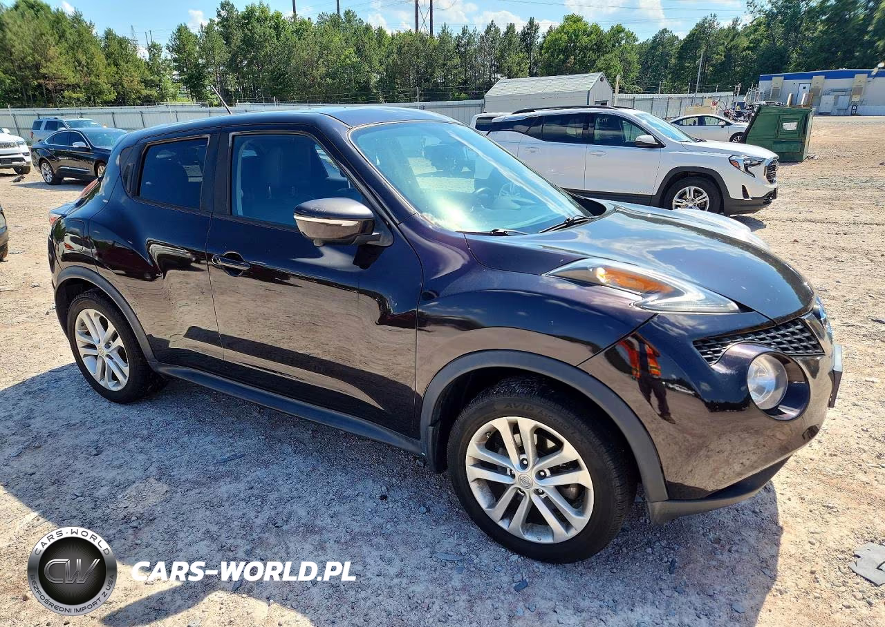 2016 Nissan Juke Sl VIN:JN8AF5MV5GT651952 - 4
