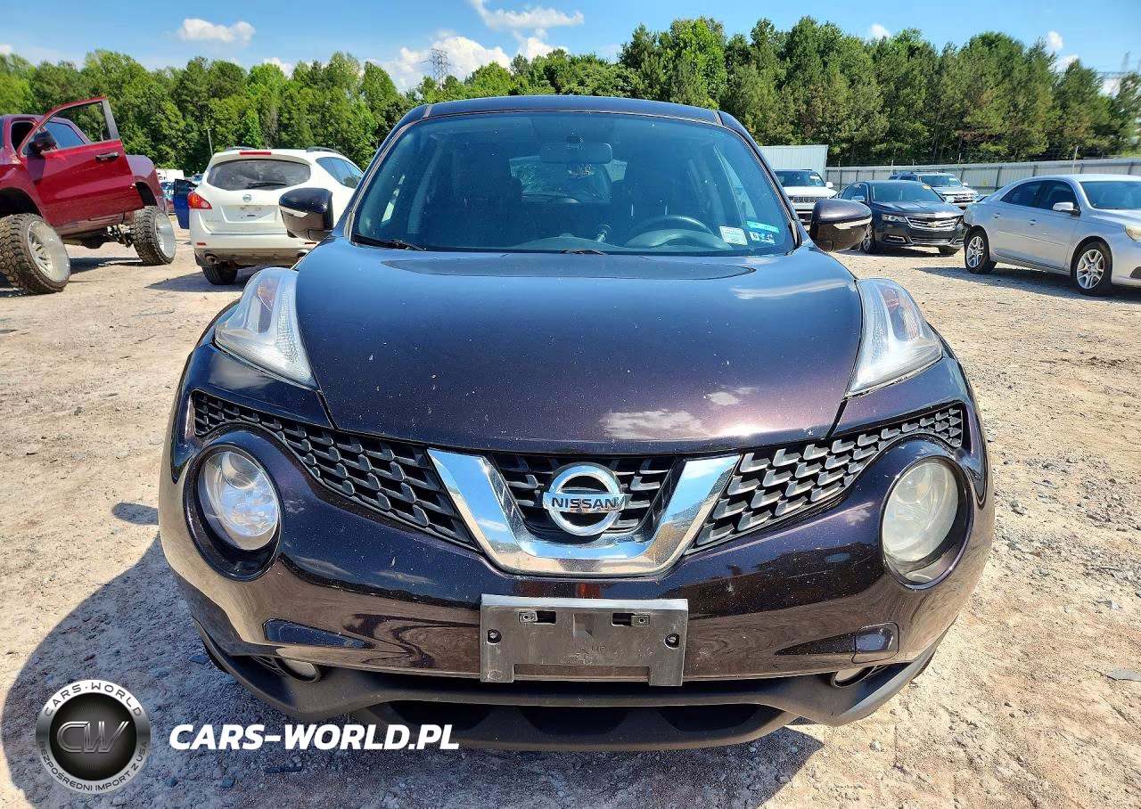 2016 Nissan Juke Sl VIN:JN8AF5MV5GT651952 - 5