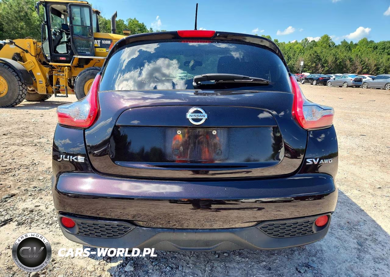 2016 Nissan Juke Sl VIN:JN8AF5MV5GT651952 - 6