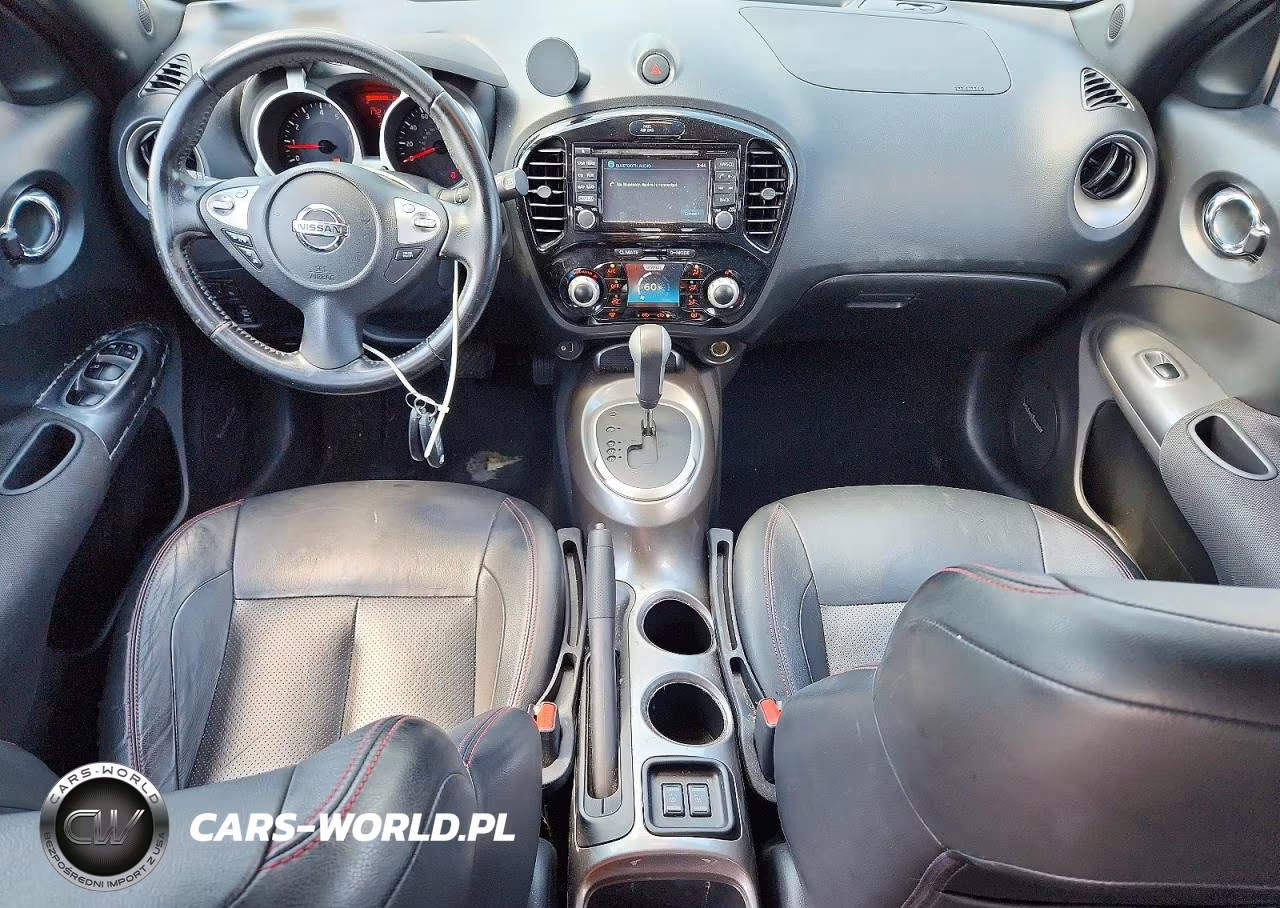 2016 Nissan Juke Sl VIN:JN8AF5MV5GT651952 - 8