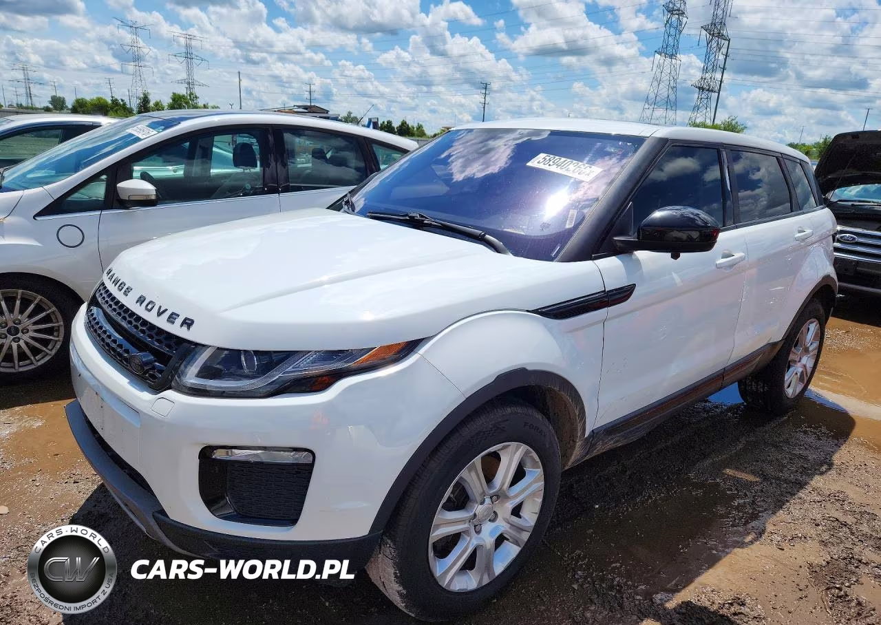 2019 Land Rover Range Rover Evoque Se – zdjęcie 1 z 12
