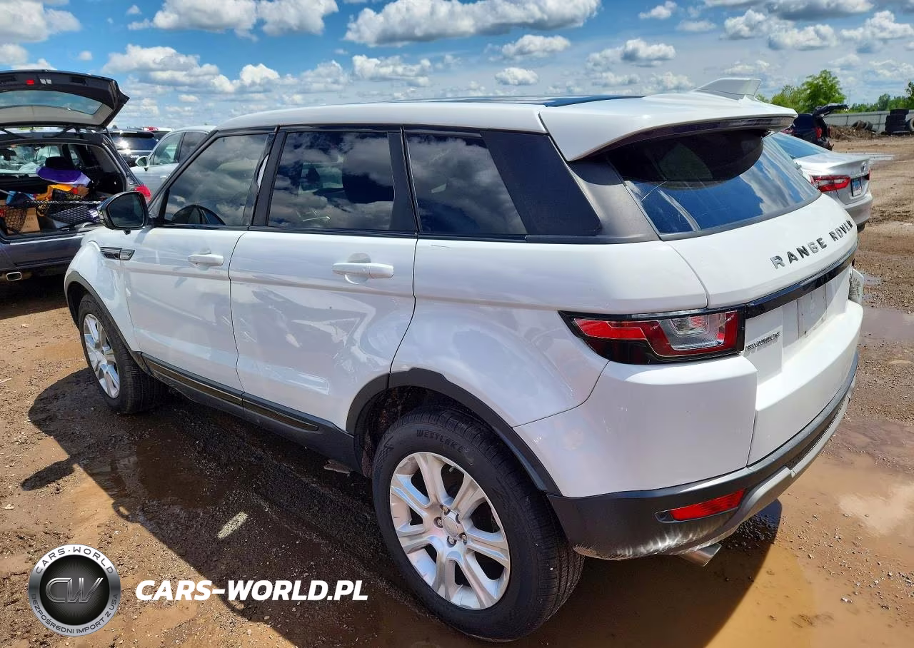 2019 Land Rover Range Rover Evoque Se VIN:SALVP2RX5KH344952 - 2