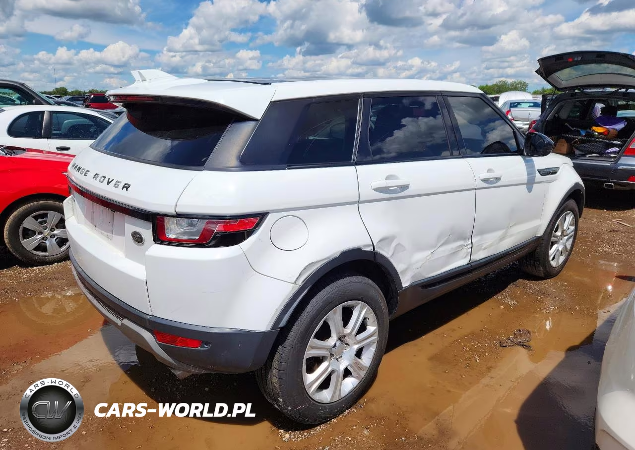 2019 Land Rover Range Rover Evoque Se VIN:SALVP2RX5KH344952 - 3