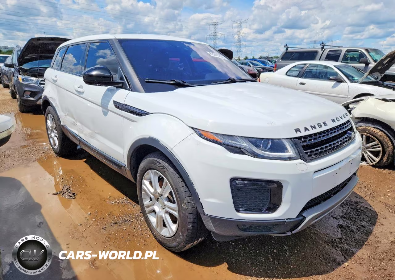 2019 Land Rover Range Rover Evoque Se VIN:SALVP2RX5KH344952 - 4