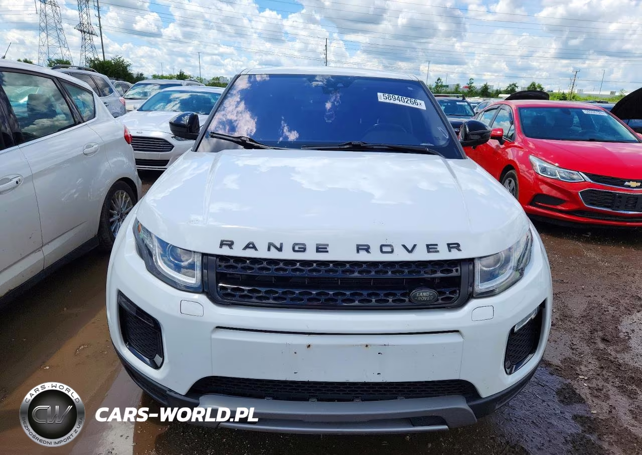 2019 Land Rover Range Rover Evoque Se VIN:SALVP2RX5KH344952 - 5
