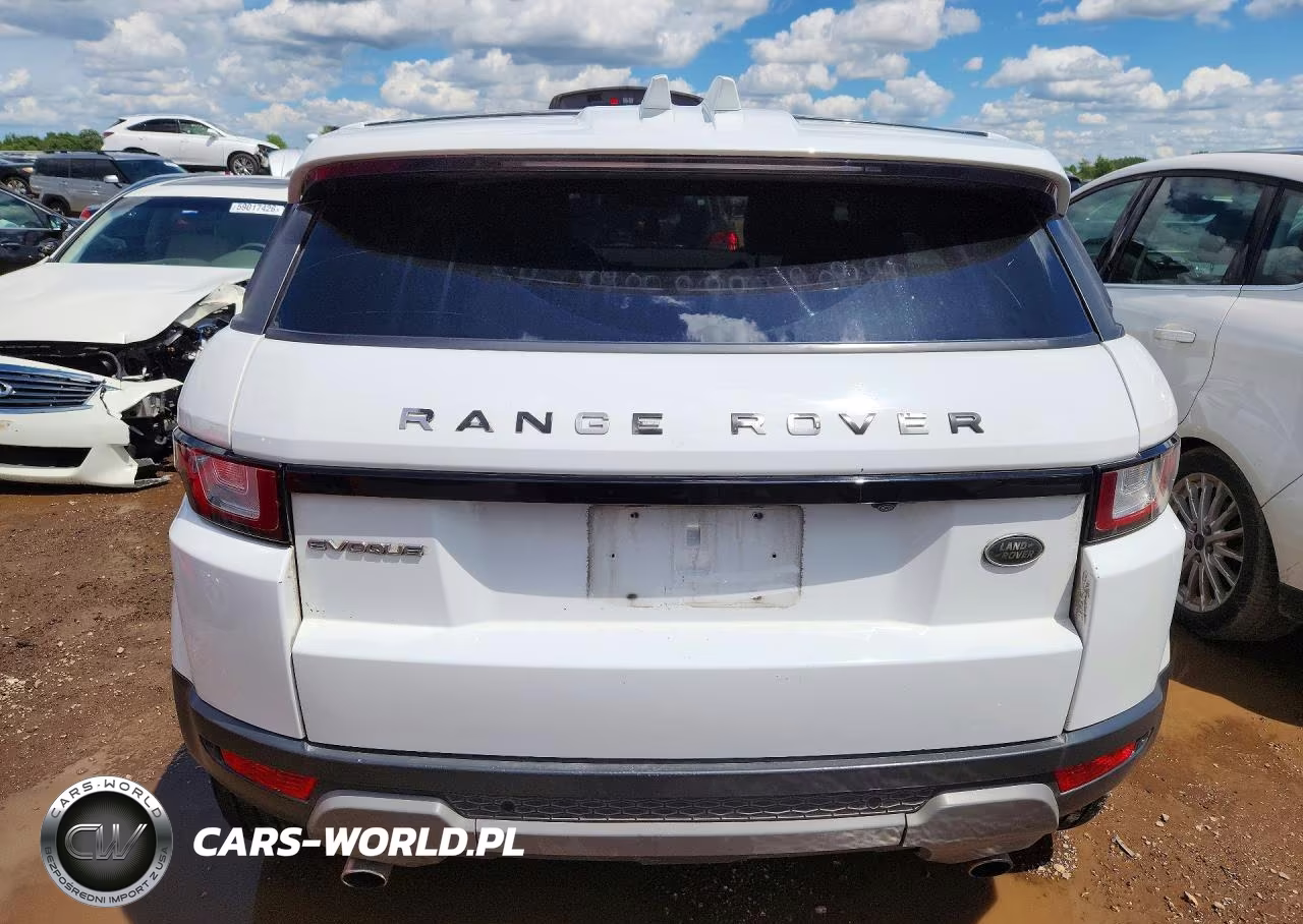 2019 Land Rover Range Rover Evoque Se VIN:SALVP2RX5KH344952 - 6