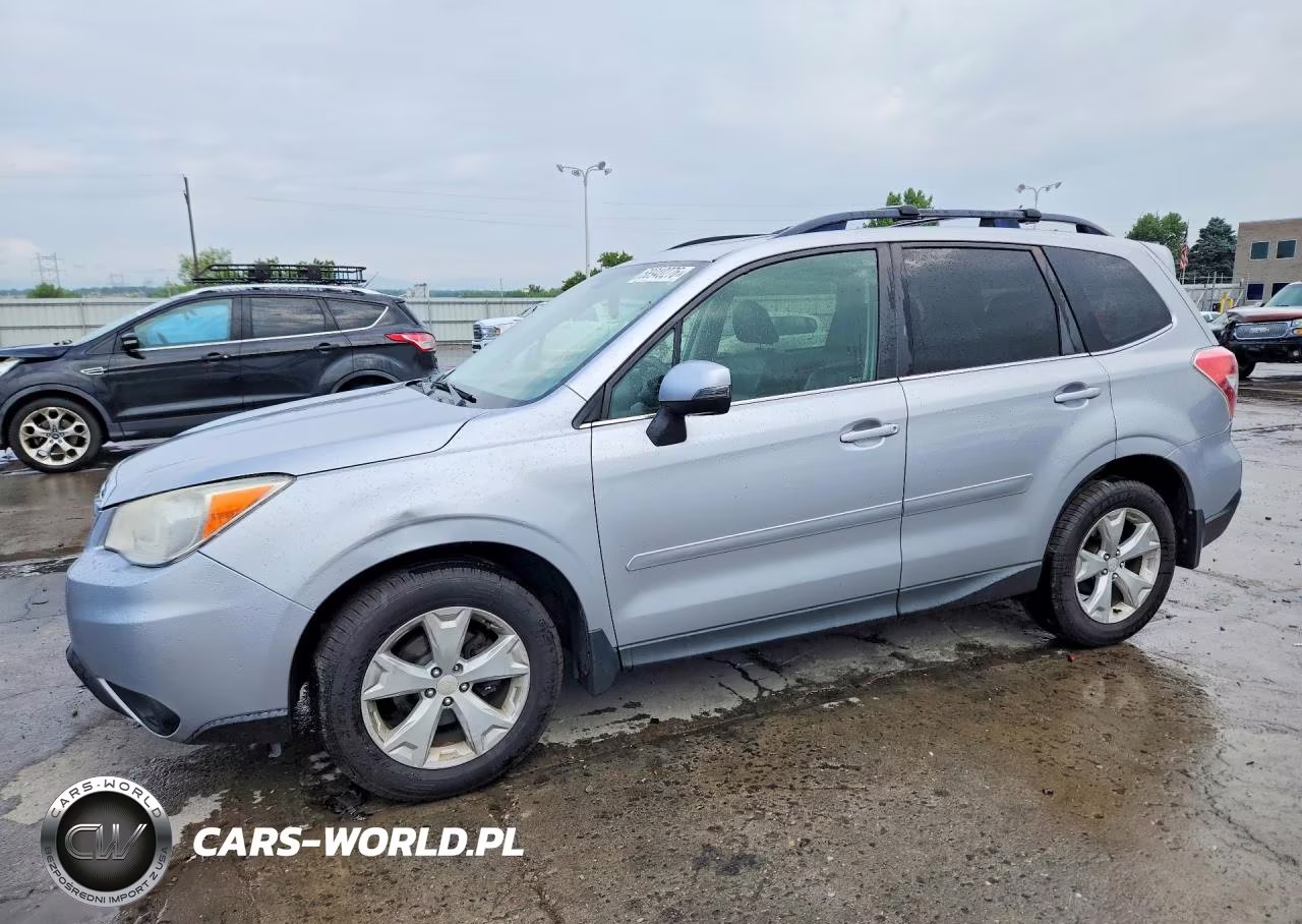 2014 Subaru Forester 2.5I Touring – zdjęcie 1 z 13