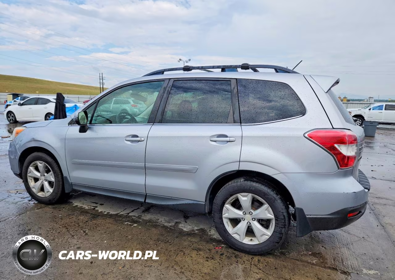 2014 Subaru Forester 2.5I Touring VIN:JF2SJAPC9EH551095 - 2