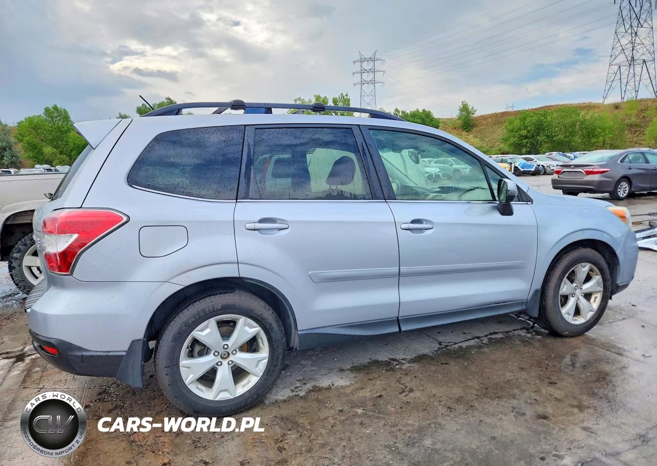 2014 Subaru Forester 2.5I Touring VIN:JF2SJAPC9EH551095 - 3