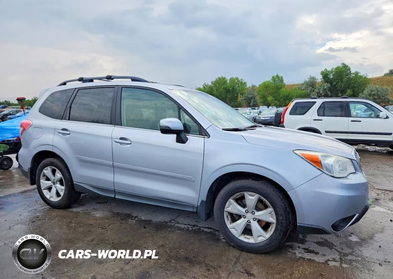2014 Subaru Forester 2.5I Touring VIN:JF2SJAPC9EH551095 - 4