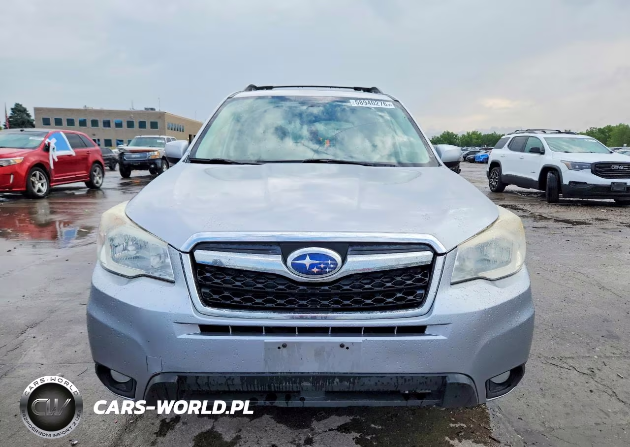 2014 Subaru Forester 2.5I Touring VIN:JF2SJAPC9EH551095 - 5