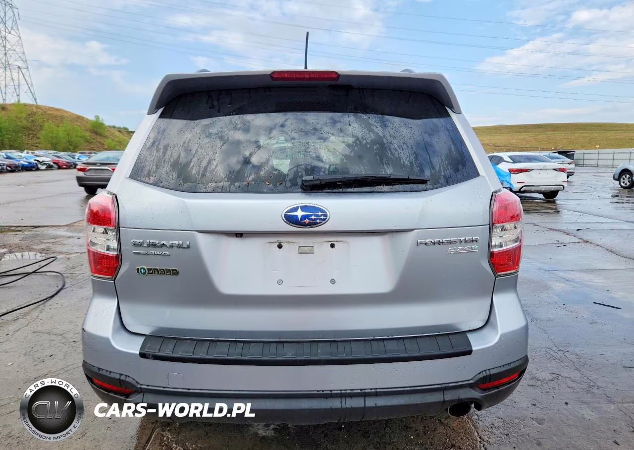 2014 Subaru Forester 2.5I Touring VIN:JF2SJAPC9EH551095 - 6