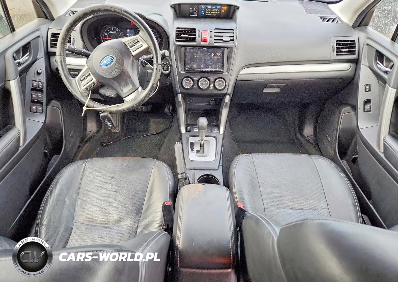 2014 Subaru Forester 2.5I Touring VIN:JF2SJAPC9EH551095 - 8
