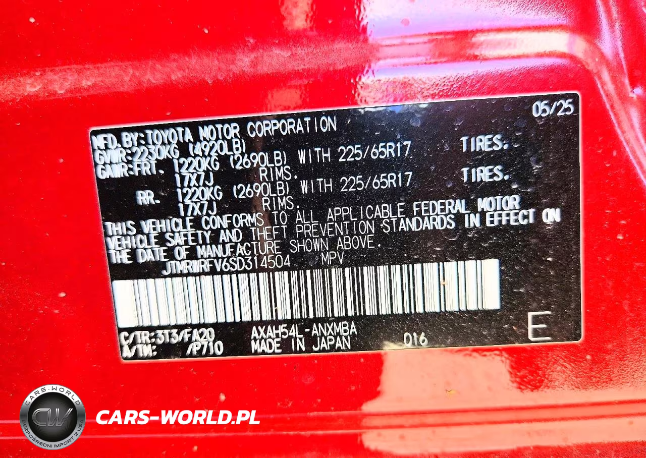 2025 Toyota Rav4 Xle VIN:JTMRWRFV6SD314504 - 13