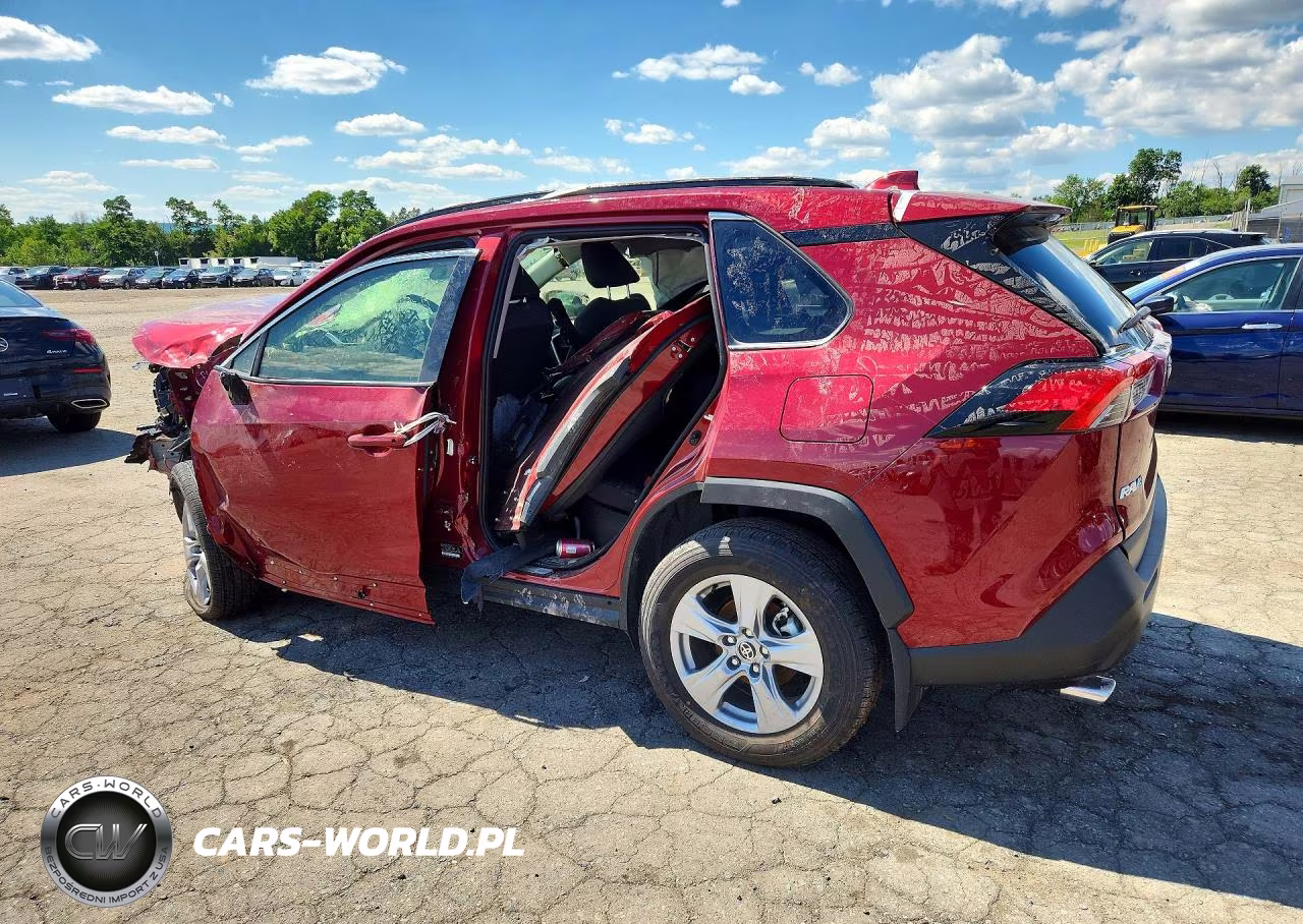 2025 Toyota Rav4 Xle VIN:JTMRWRFV6SD314504 - 2
