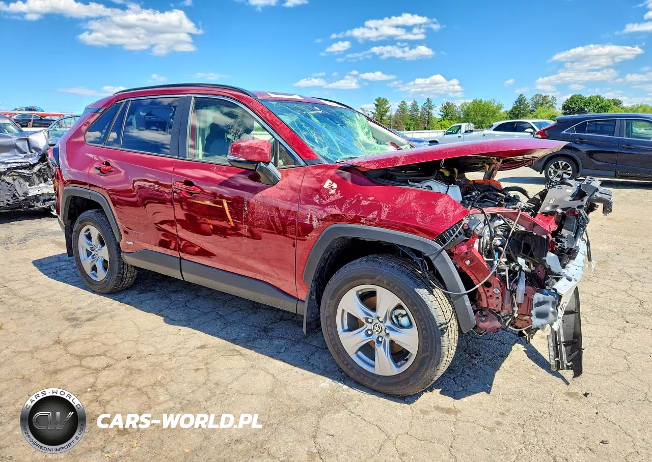 2025 Toyota Rav4 Xle VIN:JTMRWRFV6SD314504 - 4