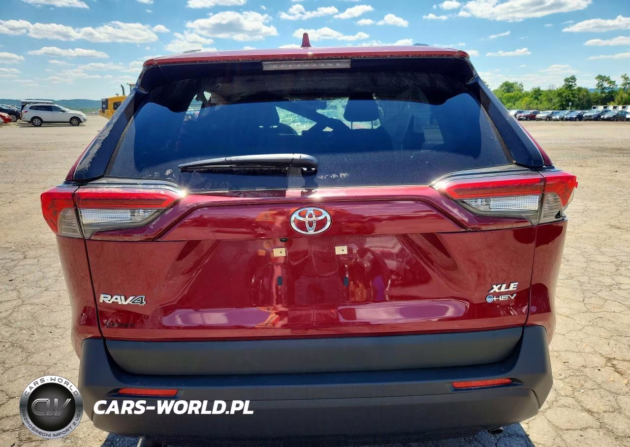2025 Toyota Rav4 Xle VIN:JTMRWRFV6SD314504 - 6
