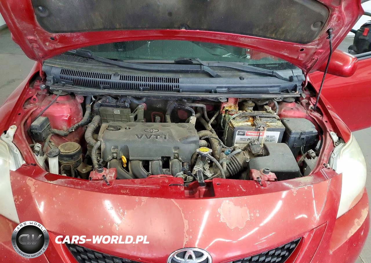 2011 Toyota Yaris Base VIN:JTDBT4K32BL004101 - 11