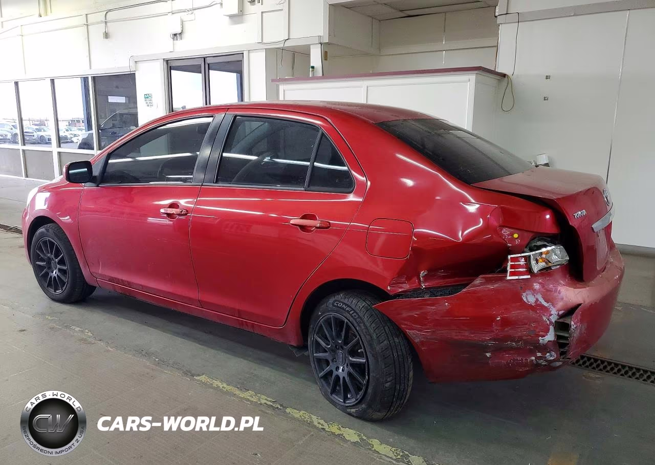2011 Toyota Yaris Base VIN:JTDBT4K32BL004101 - 2