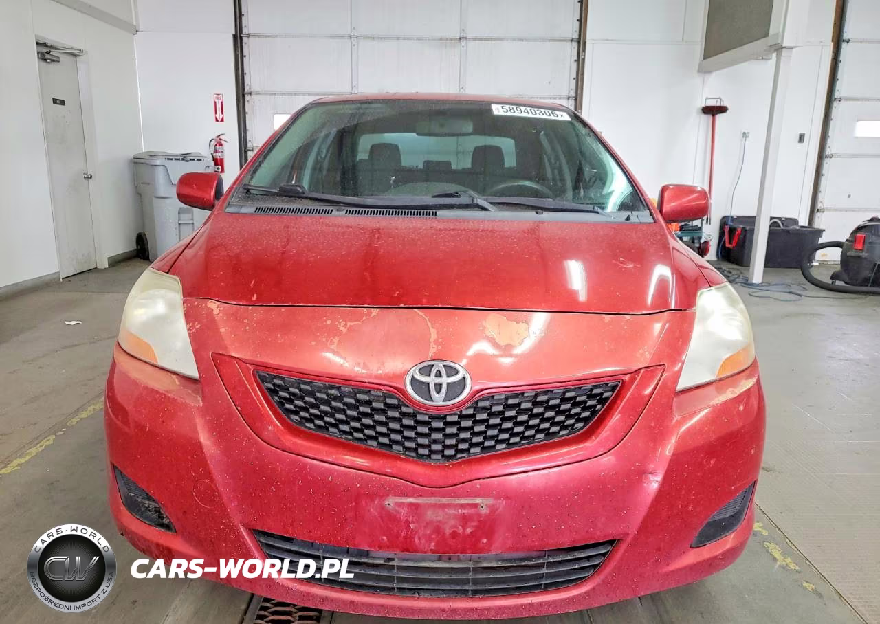 2011 Toyota Yaris Base VIN:JTDBT4K32BL004101 - 5