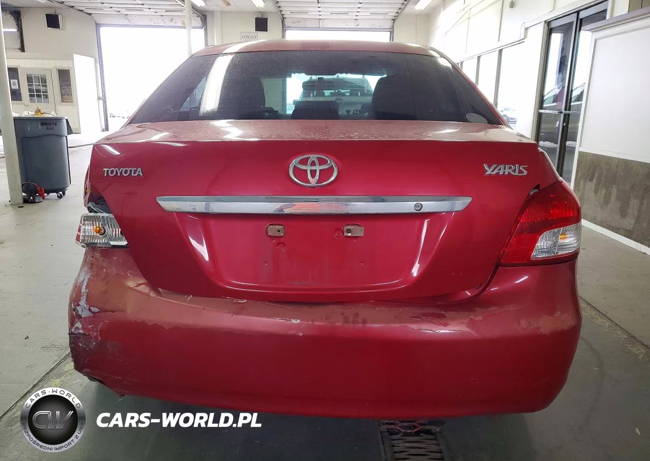 2011 Toyota Yaris Base VIN:JTDBT4K32BL004101 - 6