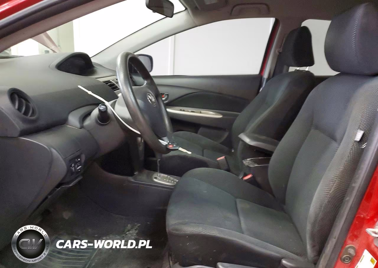 2011 Toyota Yaris Base VIN:JTDBT4K32BL004101 - 7