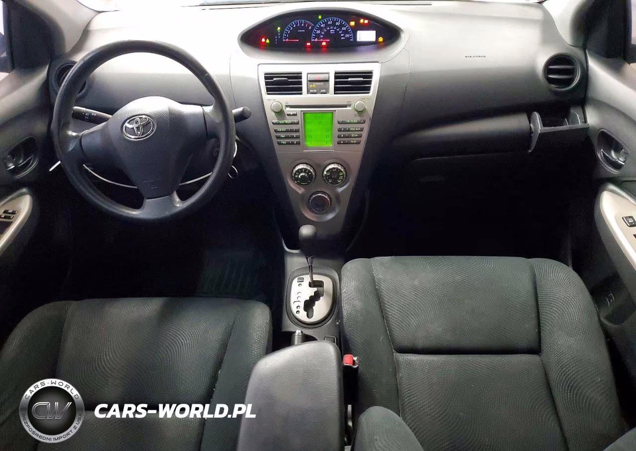 2011 Toyota Yaris Base VIN:JTDBT4K32BL004101 - 8