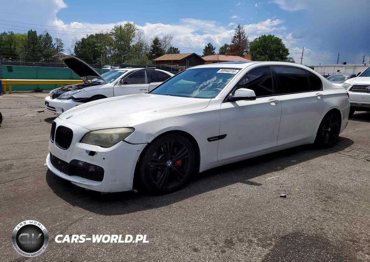 2012 BMW 750 Li – zdjęcie 1 z 12
