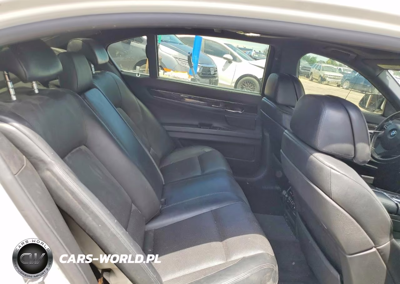 2012 BMW 750 Li VIN:WBAKB8C50CC962615 - 10
