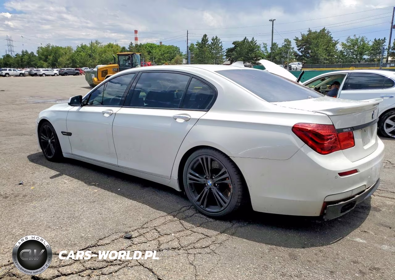 2012 BMW 750 Li VIN:WBAKB8C50CC962615 - 2
