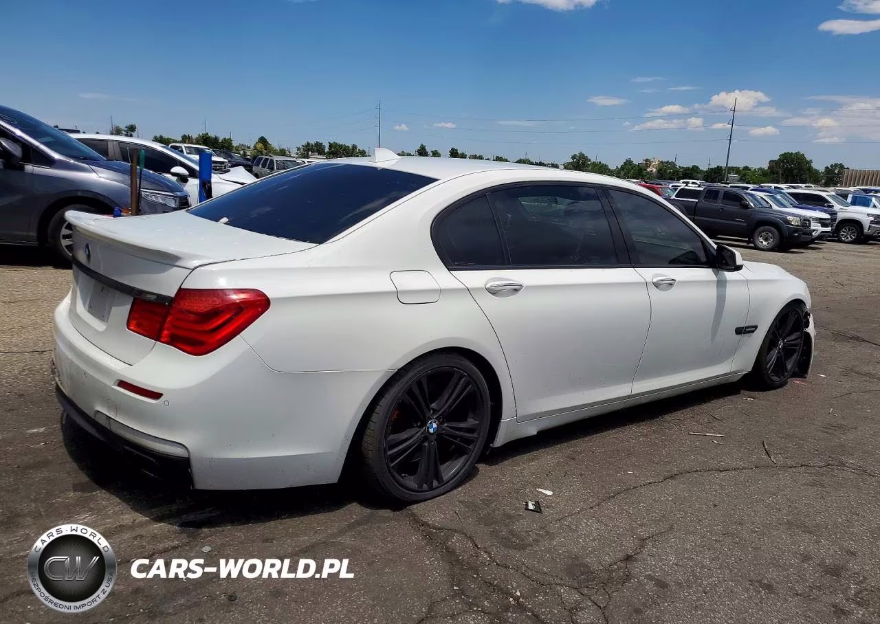 2012 BMW 750 Li VIN:WBAKB8C50CC962615 - 3