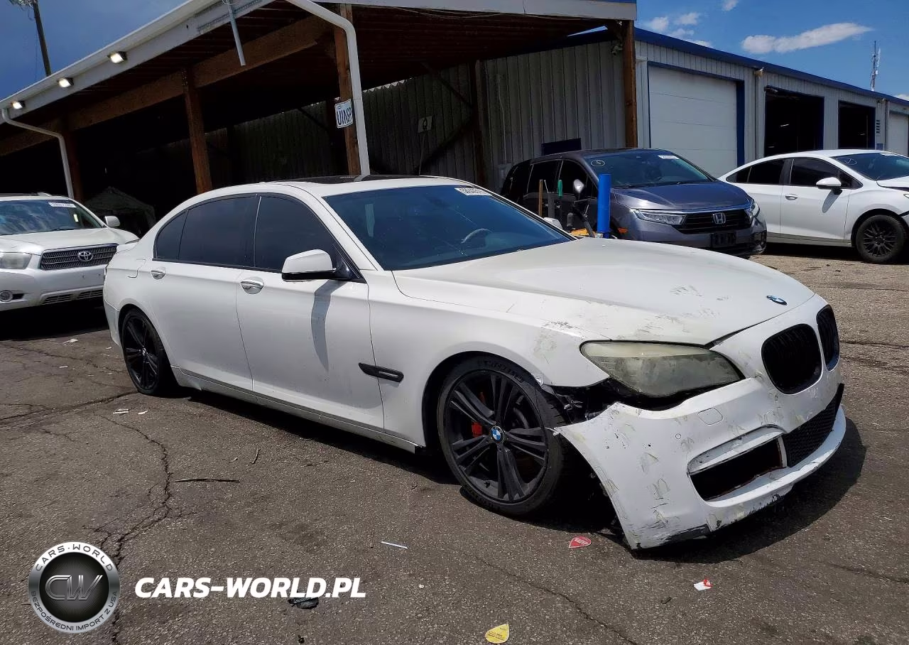 2012 BMW 750 Li VIN:WBAKB8C50CC962615 - 4