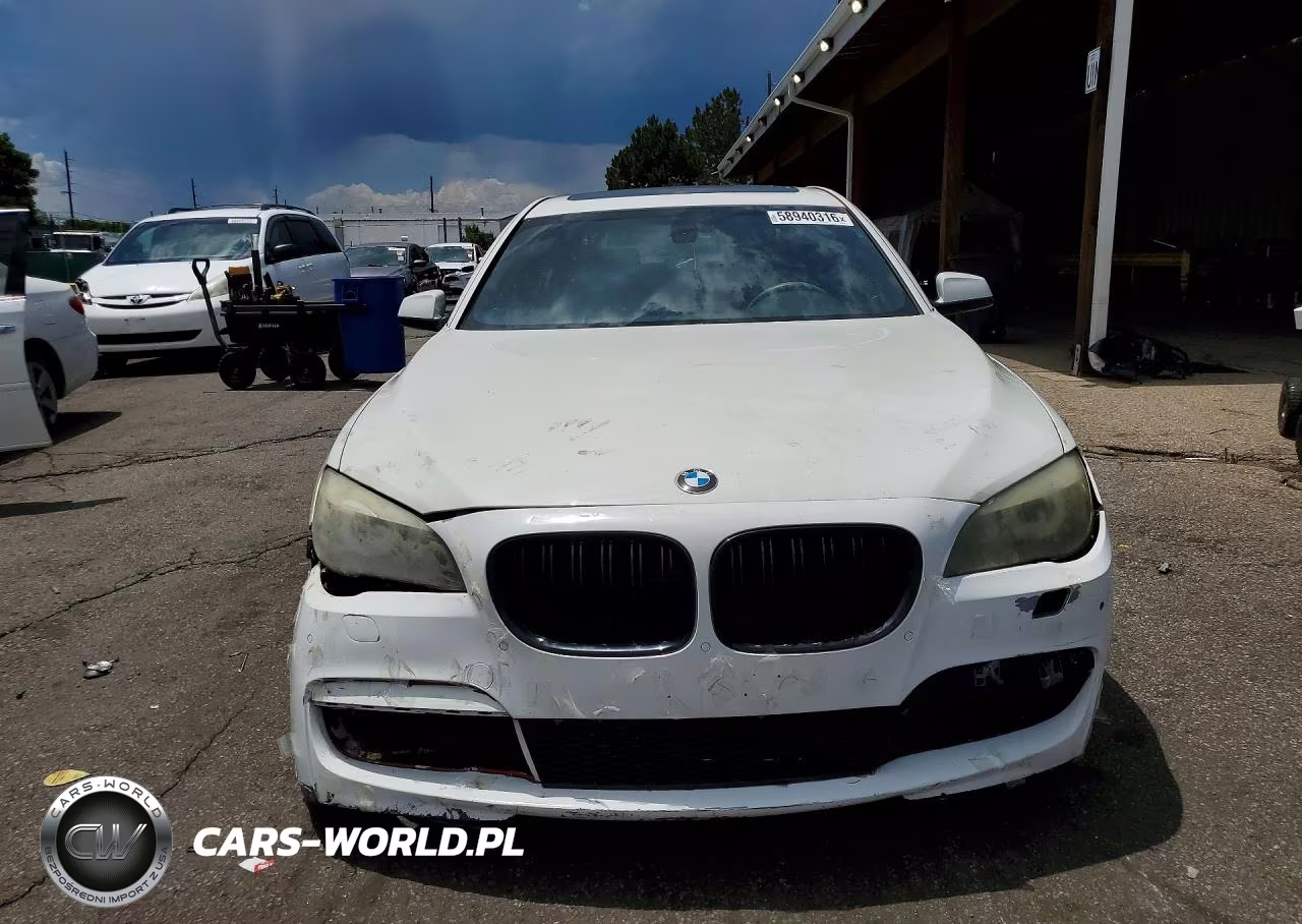 2012 BMW 750 Li VIN:WBAKB8C50CC962615 - 5