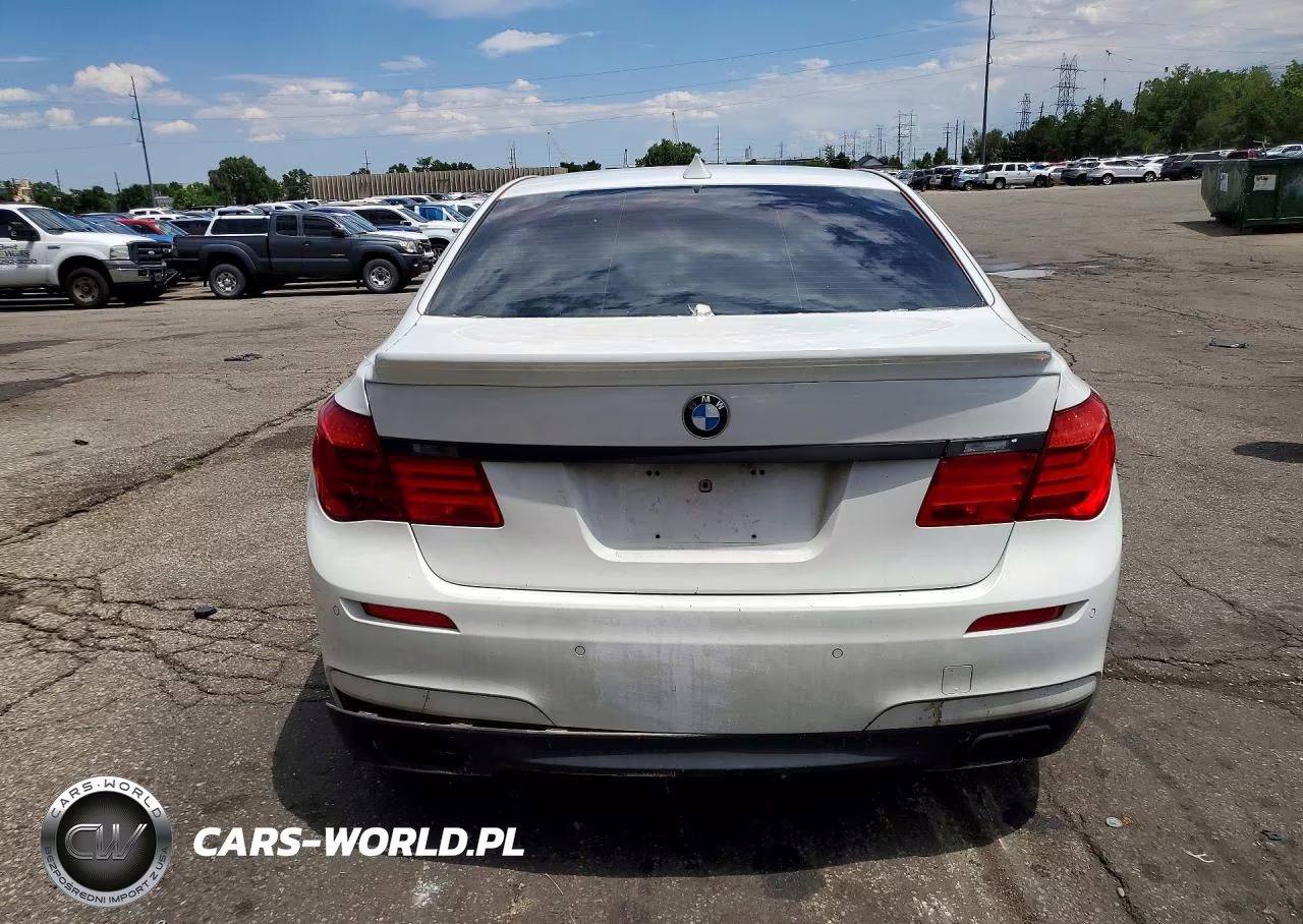 2012 BMW 750 Li VIN:WBAKB8C50CC962615 - 6