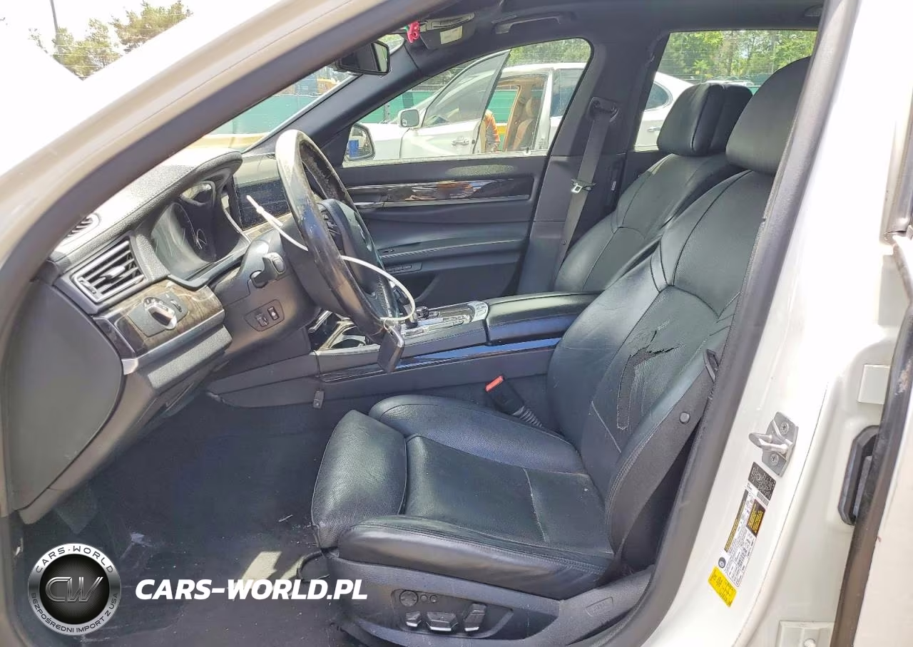 2012 BMW 750 Li VIN:WBAKB8C50CC962615 - 7