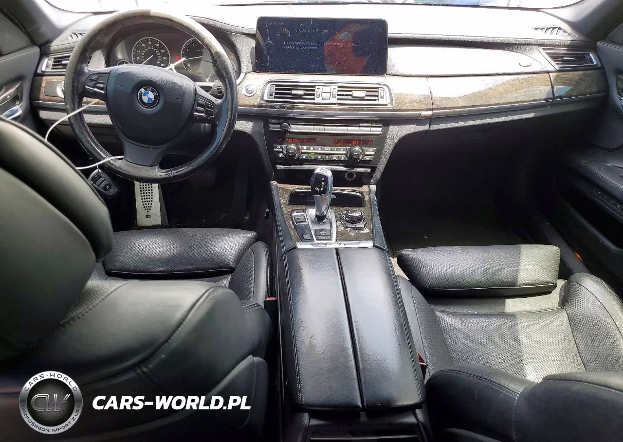 2012 BMW 750 Li VIN:WBAKB8C50CC962615 - 8