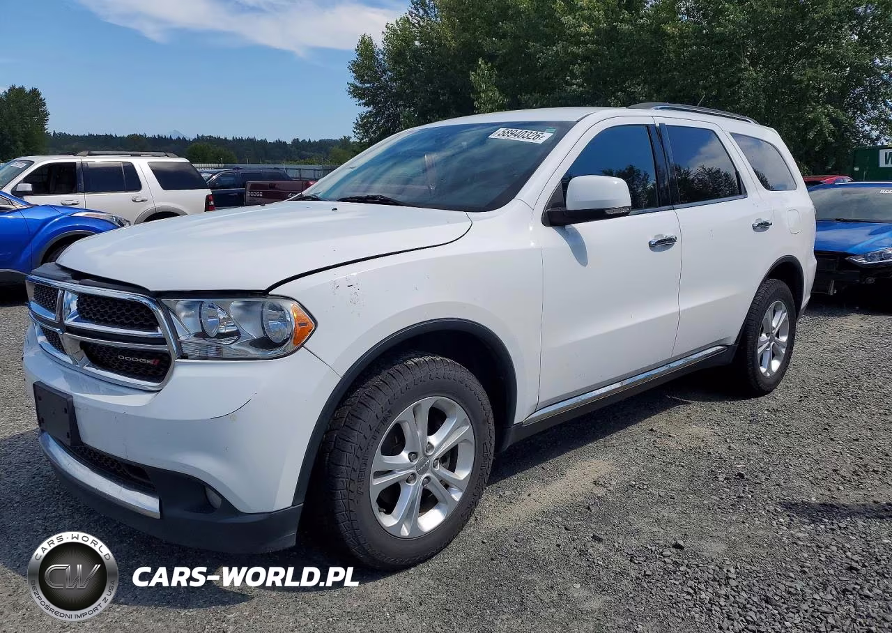 2013 Dodge Durango Crew