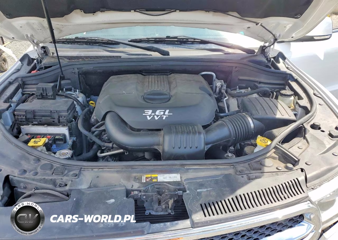 2013 Dodge Durango Crew VIN:1C4RDJDG9DC664438 - 12