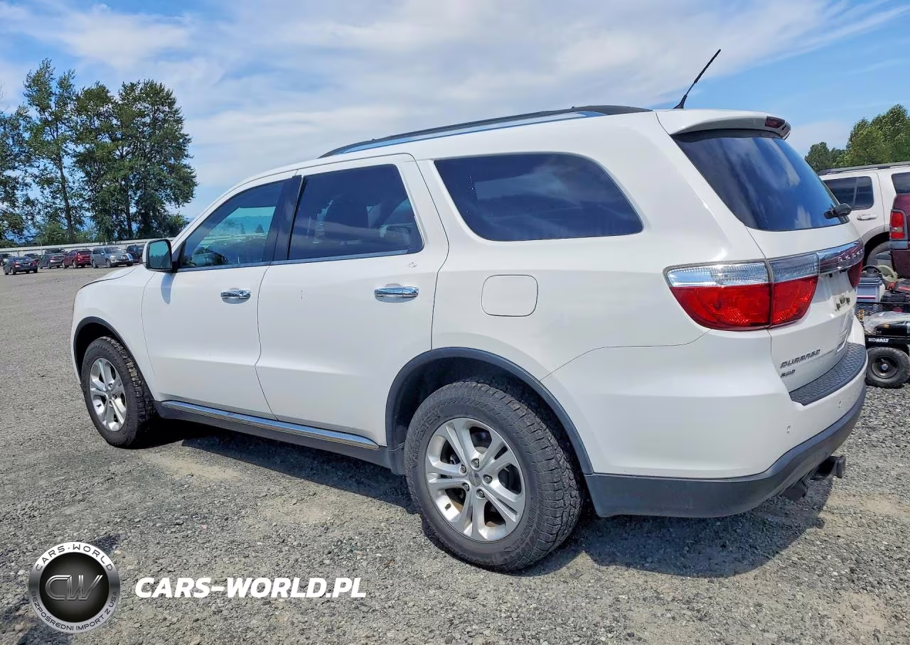 2013 Dodge Durango Crew VIN:1C4RDJDG9DC664438 - 2