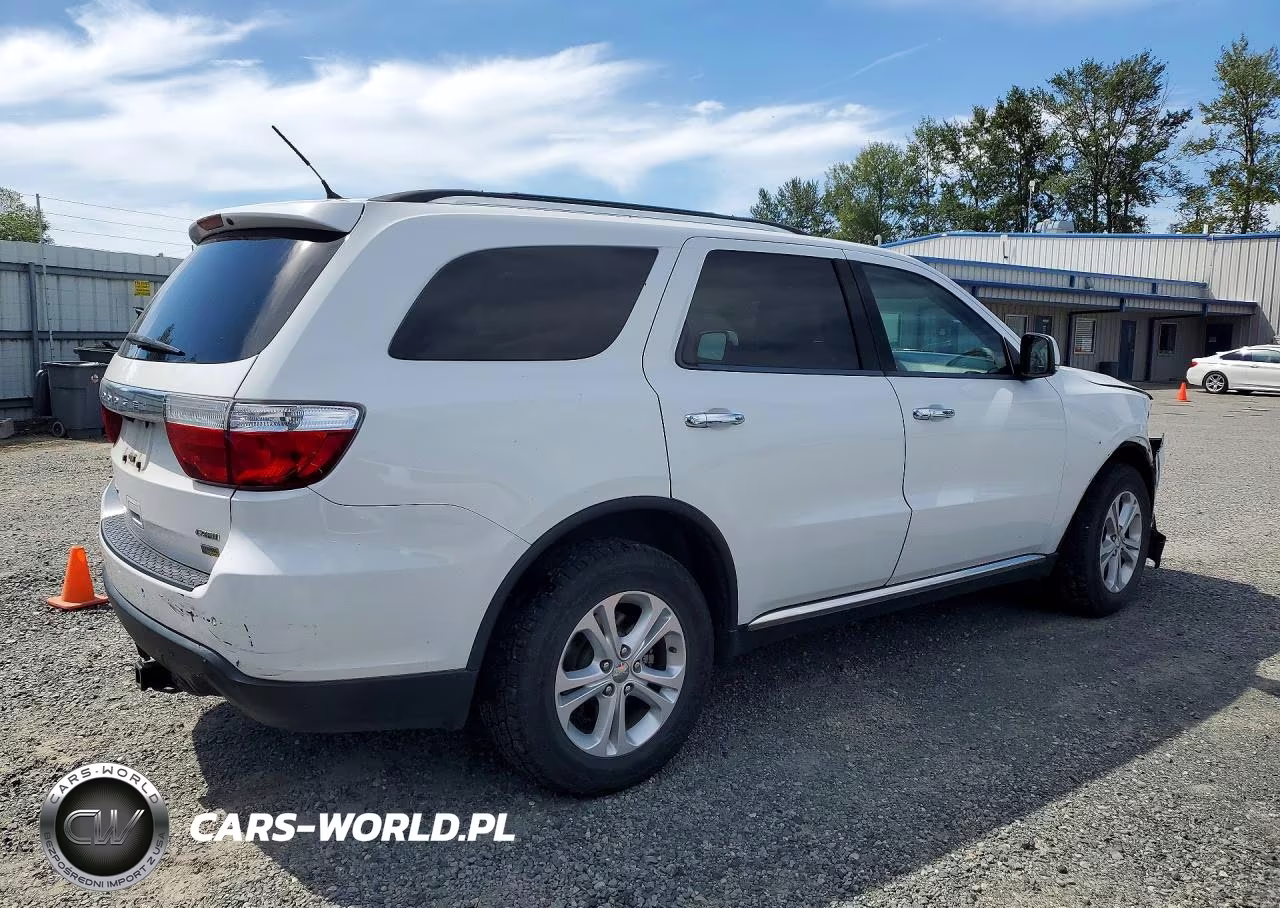 2013 Dodge Durango Crew VIN:1C4RDJDG9DC664438 - 3