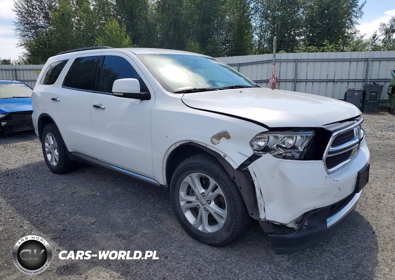 2013 Dodge Durango Crew VIN:1C4RDJDG9DC664438 - 4