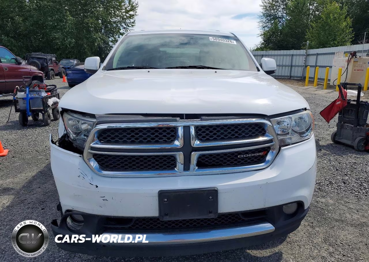2013 Dodge Durango Crew VIN:1C4RDJDG9DC664438 - 5