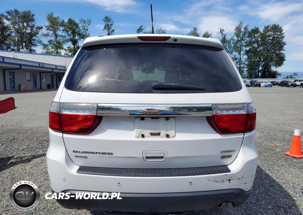 2013 Dodge Durango Crew VIN:1C4RDJDG9DC664438 - 6