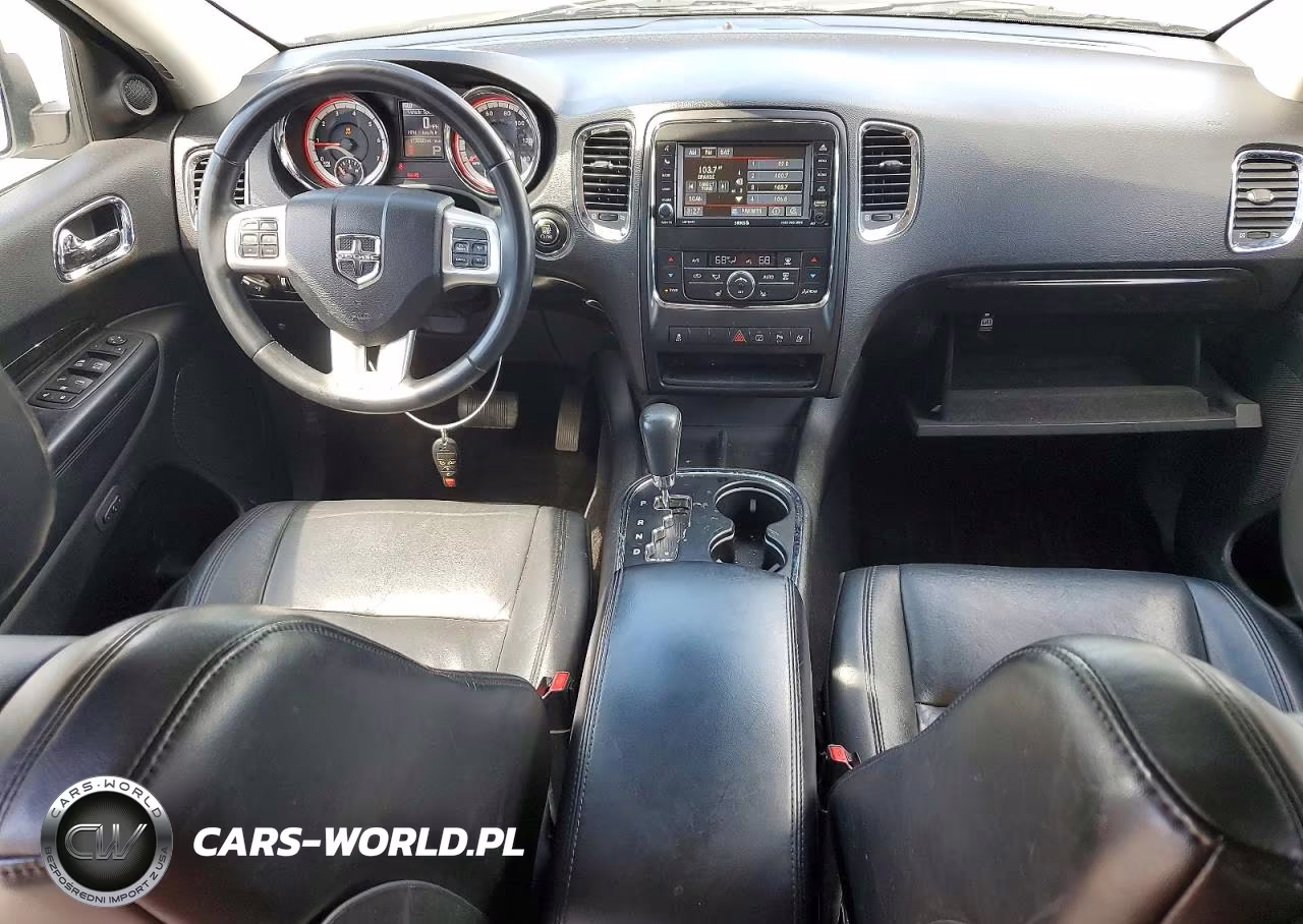2013 Dodge Durango Crew VIN:1C4RDJDG9DC664438 - 8