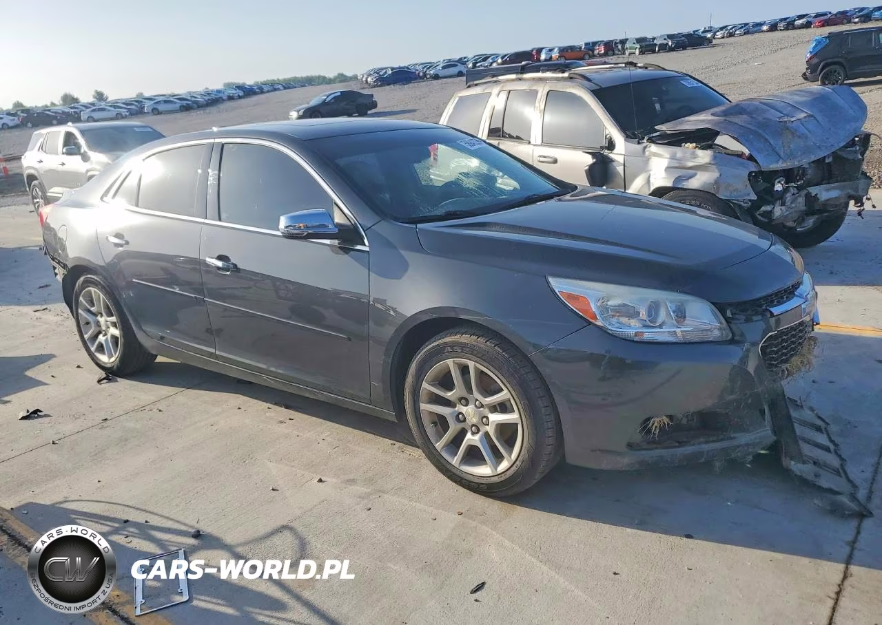 2015 Chevrolet Malibu 1Lt VIN:1G11C5SL1FF336870 - 4